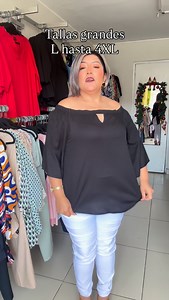4.7K reactions · 81 shares | Blusa Macarena tallas L-XL-XXL-XXXL-XXXXL #plussizelima #tallasgrandesperú | Dianacurvymodel | Facebook