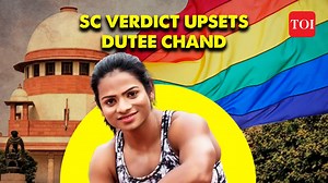 Same-sex marriage: SC verdict has spoiled my wedding plans, says Dutee Chand | The Times of India | Facebook