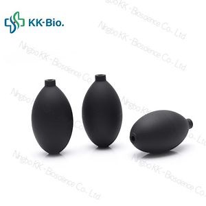 [Hot Item] Medical Accessories Aneroid Inflation PVC Latex Bulb NIBP Cuff Latex Ball Blood Pressure Bulb with Valve
