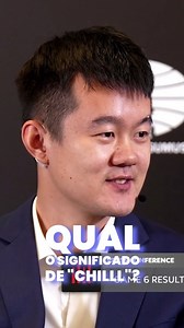 3.6K views · 23 reactions | O meme que dominou o Mundial, "Ding Chilling", sendo explicado para... Ding!  #dinggukesh #dingchilling #xadrez | Chess.com - Português | Facebook