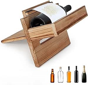 Label Applicator Bottle Labeling Machine - Adjustable Labels Machine Wizard for Wine Bottle and Candles Labels Gen 2