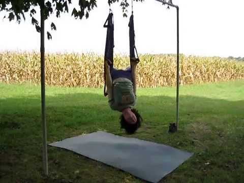 Yoga Swing Vinyasa Sequence Intermediate Instruction