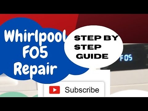 Whirlpool f05