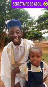 137K views · 2.7K reactions | La fille de Souké amboite les pas de son papa, elle devient la secrétaire de l'humoriste Abou Premier espérons qu'elle sera pas comme Fati-bobodiouf  | Souké et Siriki | Facebook