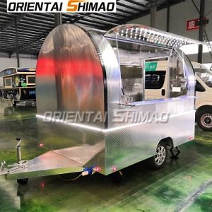 [Hot Item] 2020 Outdoor Commercial Refrigerator Food Trailer