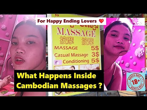 What Happens Inside Cambodian Massage Shops, an informative review