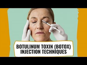 Botulinum Toxin (Botox) Advanced Course – Part 2 | Injection Techniques | Moawad Skin Institute