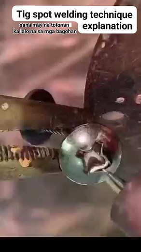 tig spot welding technique explanation #doomuhtvvlog #highlights2025 #reelschallengereelschallenge #followerseveryone #highlightseveryonefollowers2025 #nonfollowersviewers #followersシ゚ #nonfollowersandviewers #highlightseveryonefollowers #highlightsシ゚ #skills | Oliver Zamora