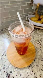 The Easiest Sweet Tea Recipe Ever!#foodie#easyrecipe#summerdrink#icedtea