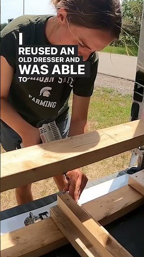 My van conversion- BEFORE & AFTER!! cheap and easy van build, Transit Connect