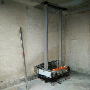 [Hot Item] Automatic Wall Painting Machine Auto Wall Plastering Machine Fully Auto Wall Rendering Machine