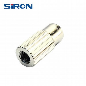 [Hot Item] Siron K009-a M3 Diameter Diffuse Metal Housing Fiber Optic Units Sensor Lens for Focusing Various Range