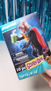 Playmobil Scooby-Doo #asmr #unboxing #unpacking #opening #assembling #playing #satisfying #disney #frozen #scoobydoo #scooby | Mika Plays