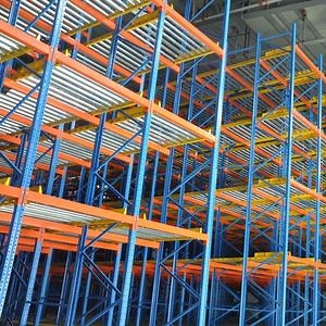 [Hot Item] High-Density Gravity Flow Rack for Automated Warehouses Pallet Flow Rack Fifo