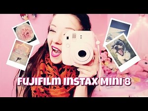 FujiFilm Instax Mini 8 (Review, Demo, & Tips)