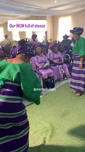 Our WCW goes to Mummy Ajogbeje and mum Durojaye💕💕💕 | Standard Alaga