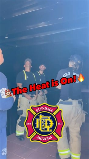 🔥Hot on the Scene👩🏻‍🚒 The heat is on at the GRPSTC! Our training cadre just completed a train-the-trainer event in our brand new flashover chamber. This first burn was all about learning to operate the chamber and train our firefighters & regional partners. Stay tuned for more as we heat things up in Glendale! #flashovertraining #firefightertraining | Glendale Fire Department