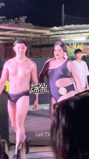 Swimsuit Competition Ms. Leya Smith with Back up #shorts