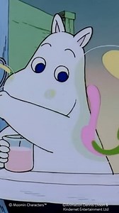 Spring... 🌱 🤗 #moominofficial #moomin | Moomin