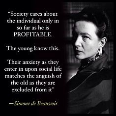 Simone De Beauvoir Quotes On Marriage