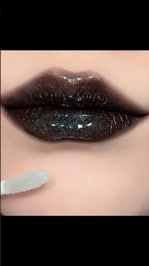 brown lipstick makeup tutorial | apply lipstick tutorial 5 easy steps | liquid lipstick #makeup