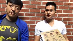 Eating spicy noodles in NYC with CharlesChenTV | Strictly Dumpling