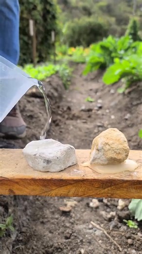 The complete lime transformation cycle - from rock to construction material! #LimeProduction #LimeCycle #CalciumChemistry #SoilAmendment #ConstructionMaterials #Quicklime #HydratedLime #Limestone #PHControl #AgriculturalLime #NaturalDisinfectant | Let’s Gardening | Facebook