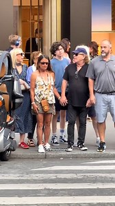 Brian Johnson, lead singer of the rock band ACDC, spotted holding hands with his wife in Paris. | AC/DC Rock Brigade