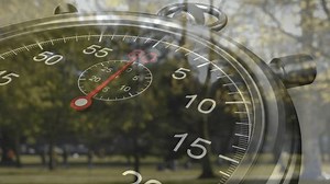 Au démarrage du minuteur, arrêtez le : vidéo de stock (100 % libre de droit) 3911005381 | Shutterstock