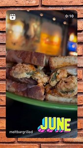 Melt Bar and Grilled on Reels