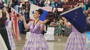 Cavalcade of Flags! #caga2024 | California Rainbow for Girls