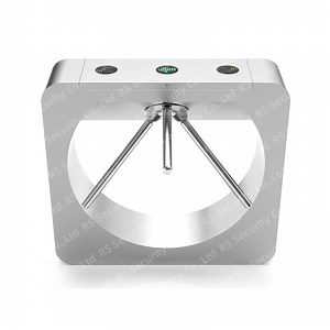 [Hot Item] Retail Stores Counter Display 3 Arms Doors Turnstile Tempered Glass Wing Tripod Gates Barrier Converter