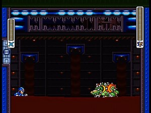 MegaMan X2 - 3. Wheel Gator perfect battle
