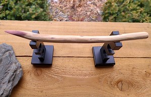 Innate Grace - Handmade Red Cedar Wand With Heartwood Striping and Tip - Etsy Australia