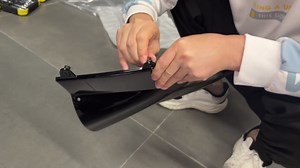 Motorcycle Windshield Windscreen Deflector Fit for CBR500R CBR400R 2019 2020 2021 2022 2023 2024 Wind Shield Screen Visor Flyscreen Black