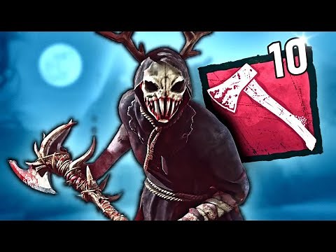 Destroying as No-Reload Huntress! | Dead by Daylight