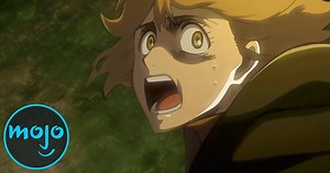 Top 10 Brutal Attack on Titan Kills (ft. Josh Grelle - Voice of Armin!) | Videos on WatchMojo.com
