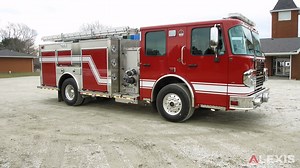Congratulations to Ossipee Corner Fire Department in Ossipee, New Hampshire, on the recent delivery of their new 1250-Gallon Custom Pumper #2515. We appreciate your business and wish you the best with your new addition! #DrivenToServe #AlexisNewDelivery #Pumper #FireApparatus #Firefighter View More Photos / Download Flyer: https://www.alexisfire.com/listings/1250-custom-pumper-2515/ FEATURES: Spartan Metro Star SMFD Flat Roof Chassis Cummins 450 HP L9 Diesel Engine Allison 3000 EVS Automatic Tra
