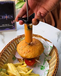 5K views · 39 reactions | Cheese Injection Burger  | Cravings | Facebook