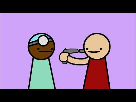 Asdf Movie 11 (Scenes 7-9) - IN COLOR