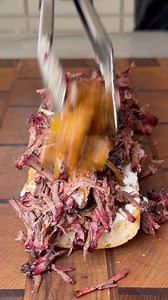 545K views · 3.8K reactions | Mississippi Pot Roast Sandwich | Burnt_Pellet_BBQ | Facebook