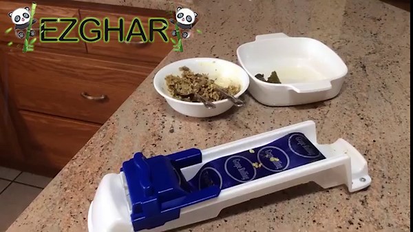 Grape Leaves Roller, Grape Leaf Roller Machine, Vegetable Meat Rolling Tool for Beginners and Children, Magic Sushi Roll Maker, DIY Rolling Tool for Stuffed Grape & Cabbage Leaves (1PC)