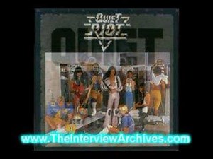 QUIET RIOT Kevin Dubrow Solo Interview