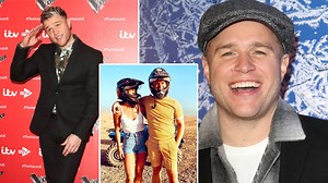 Olly Murs shares loved-up first picture with new girlfriend Amelia Tank