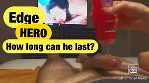 Julia plays Cock Hero &lpar;EDGE hero&rpar;&period; How long can you last&quest;