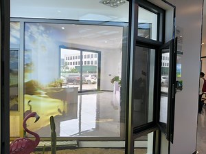 [Hot Item] Byy-0922 Window Aluminum Window, Open-Inward and Tilt-Inward Window, Glass Window, Meet Standards with USA and Canada Market