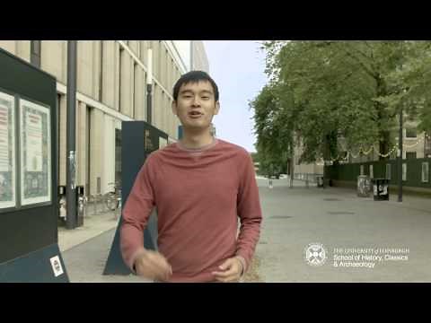 Studying Archaeology at the University of Edinburgh