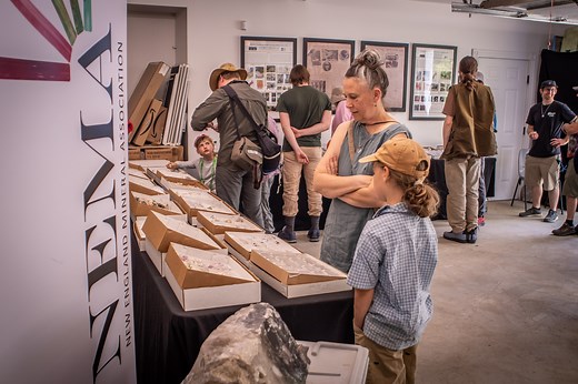 NEMA Events! NEMC2025 Conference May 16-18. Spring Into Summer Mineral Tailgate June 7. Learn more: www.nemineral.org | New England Mineral Association