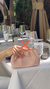 695K views · 10K reactions |  Purse Etiquette. Keep personal items...