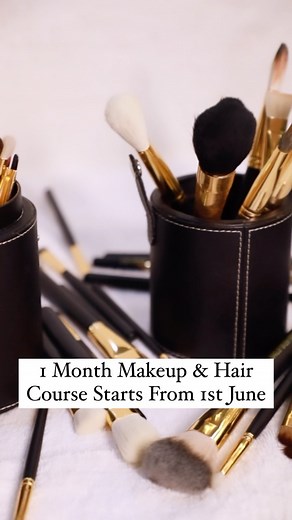 6K views · 54 reactions | Learn Pro. Makeup & Hair Course ✅ Basic To...